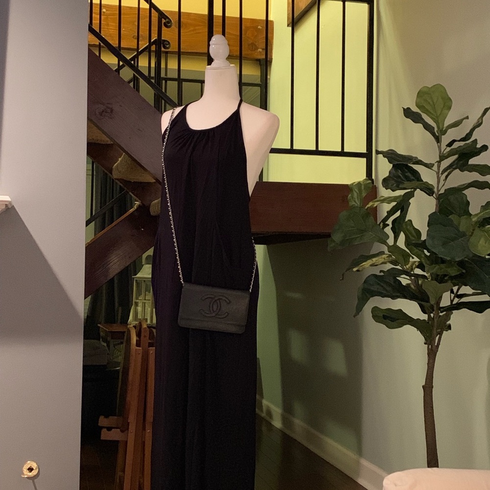 AWESOME Black Maxi Dress! 🌞. Perfect for pool NWT